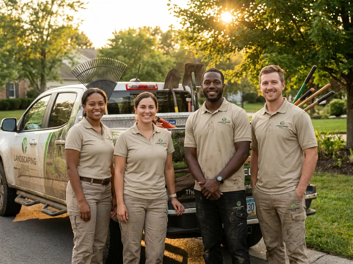 Landscaping company in Agar, SD